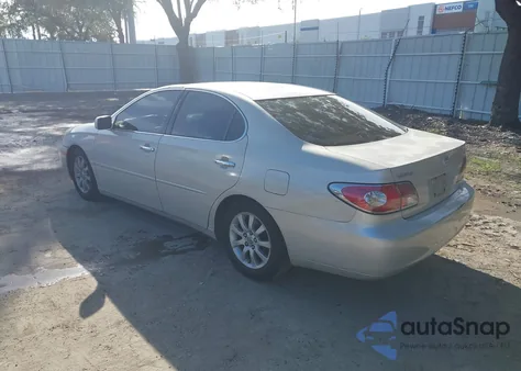 2002 Lexus Es 300 from USA, damaged, VIN JTHBF30G320012537